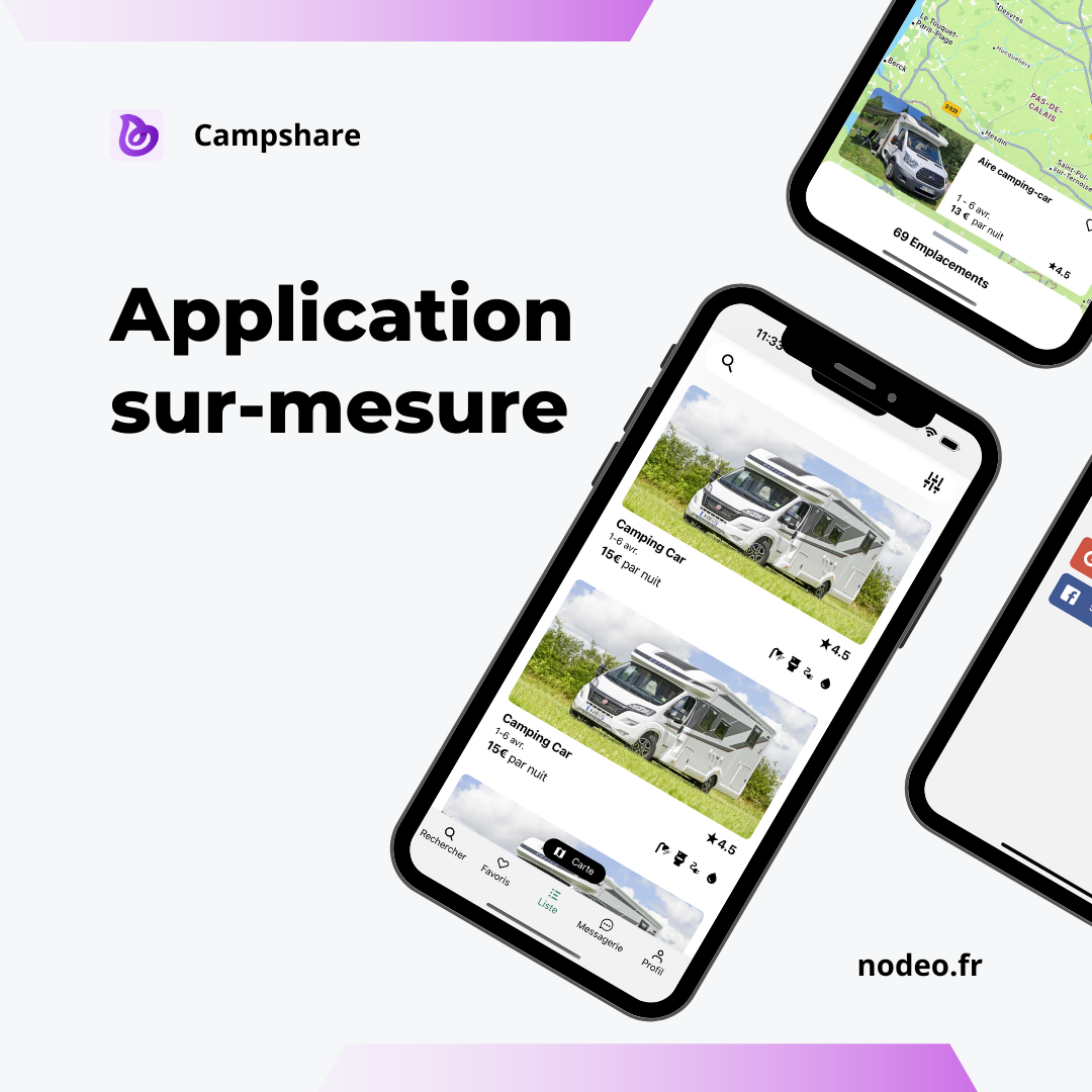 Projet sur mesure: Campshare